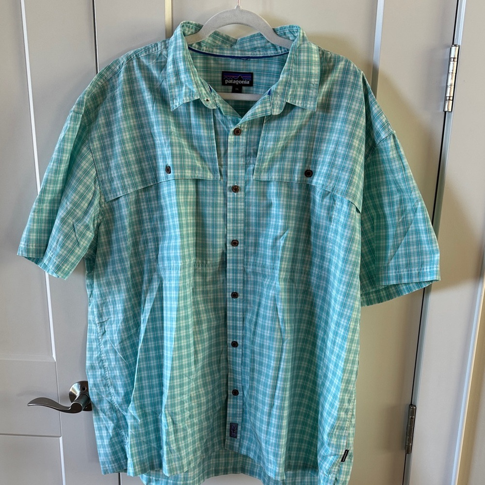 M’s Patagonia Island Hooper SS Shirt 3XL.